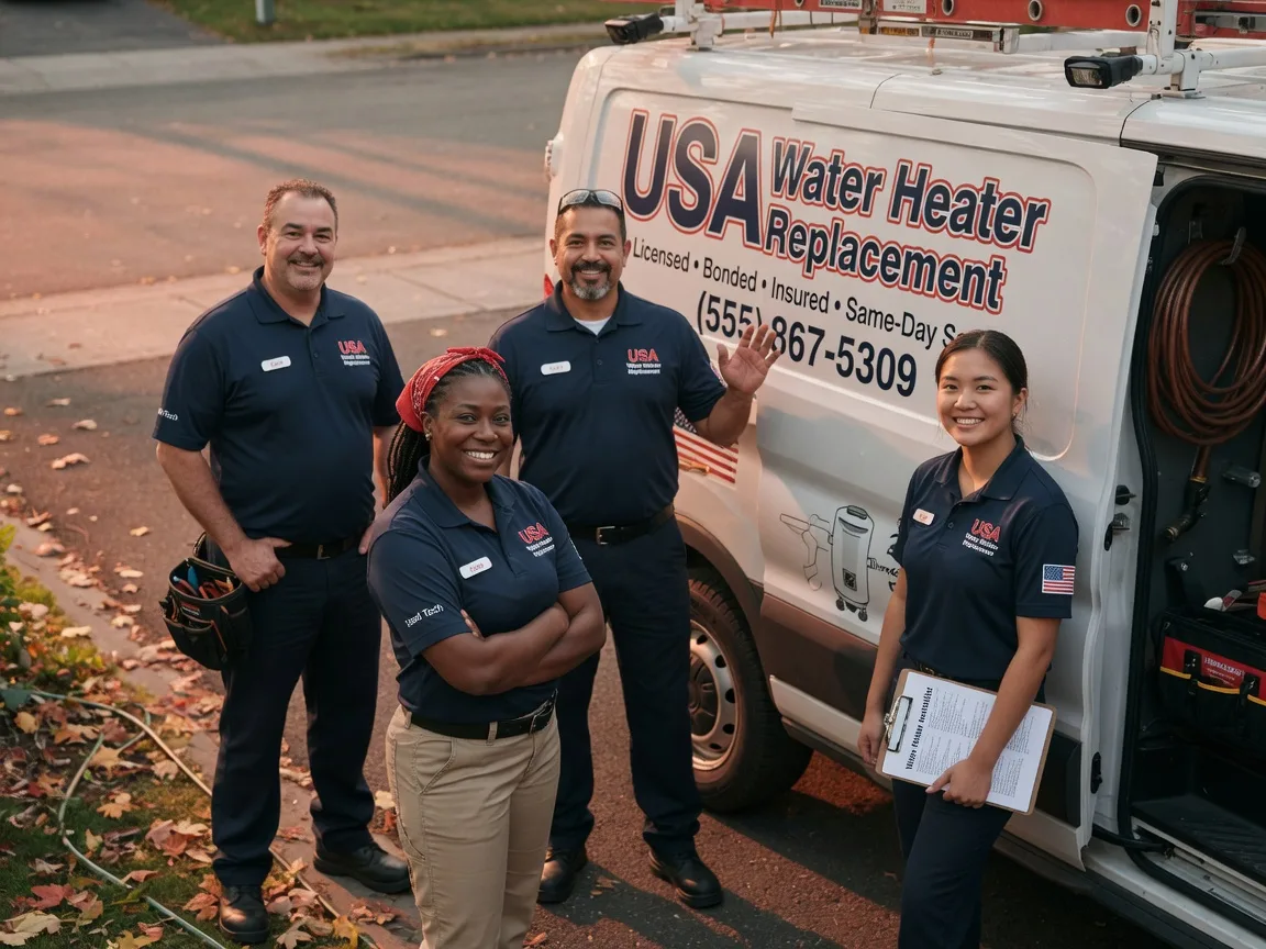 Water Heater Replacement company in New London, TX