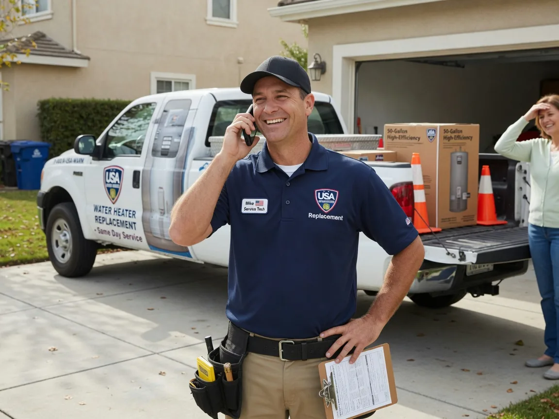 Water Heater Replacement New London, TX FAQs